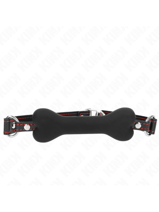 KINK MORDAZA DE HUESO 12 CM NEGRO 63 x 2 CM