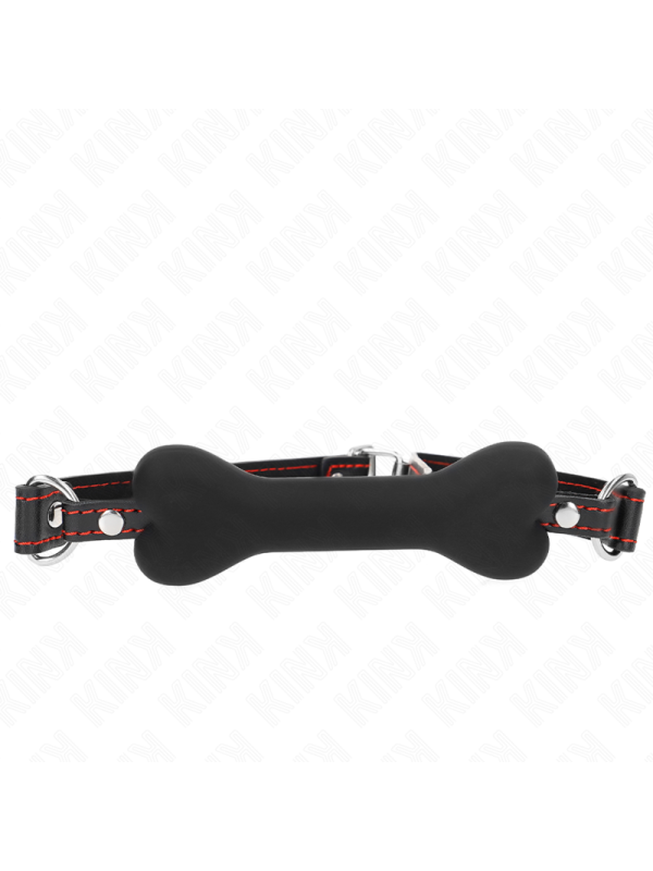 KINK MORDAZA DE HUESO 12 CM NEGRO 63 x 2 CM