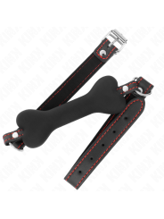 KINK MORDAZA DE HUESO 12 CM NEGRO 63 x 2 CM