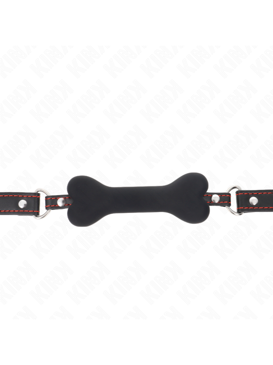 KINK MORDAZA DE HUESO 12 CM NEGRO 63 x 2 CM
