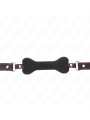 KINK MORDAZA DE HUESO 12 CM NEGRO 63 x 2 CM