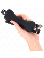 KINK MORDAZA DE HUESO 12 CM NEGRO 63 x 2 CM
