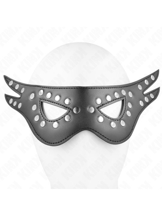 KINK MASCARA DE POLIPIEL SEXY MODELO 1 27 x 13 CM