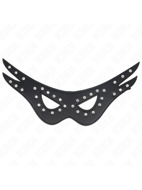 KINK MASCARA DE POLIPIEL SEXY MODELO 2 27 x 13 CM