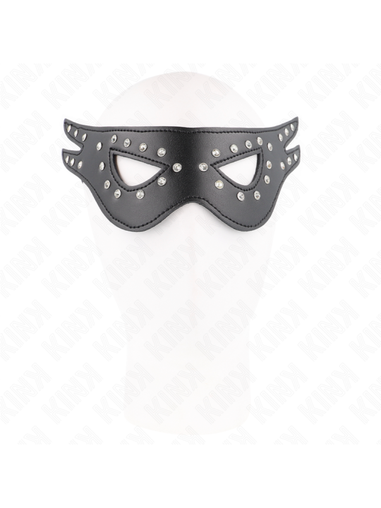 KINK MASCARA DE POLIPIEL SEXY MODELO 2 27 x 13 CM