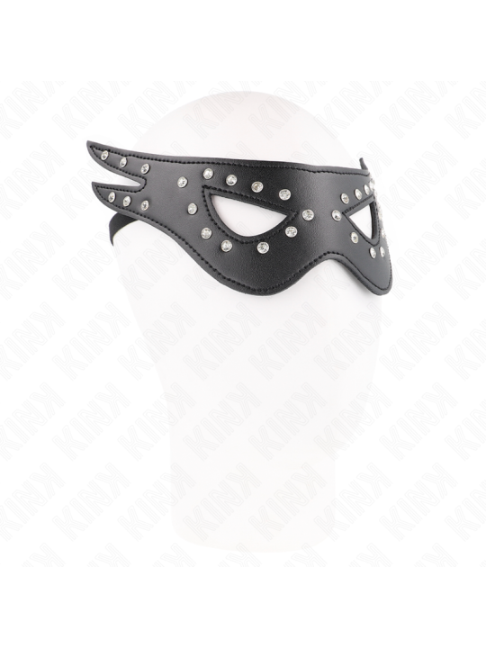 KINK MASCARA DE POLIPIEL SEXY MODELO 2 27 x 13 CM