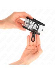 KINK MUNEQUERAS TRANSPARENTES AJUSTABLE 18 30 CM X 55 CM