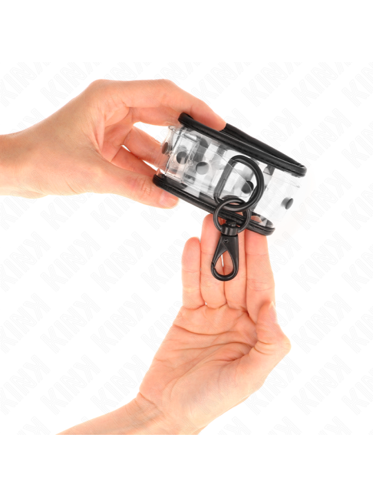 KINK MUNEQUERAS TRANSPARENTES AJUSTABLE 18 30 CM X 55 CM