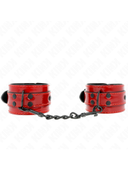 KINK MUNEQUERAS ROJO OSCURO 23 X 5 CM