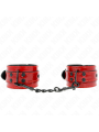 KINK MUNEQUERAS ROJO OSCURO 23 X 5 CM