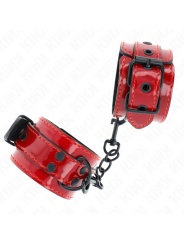 KINK MUNEQUERAS ROJO OSCURO 23 X 5 CM