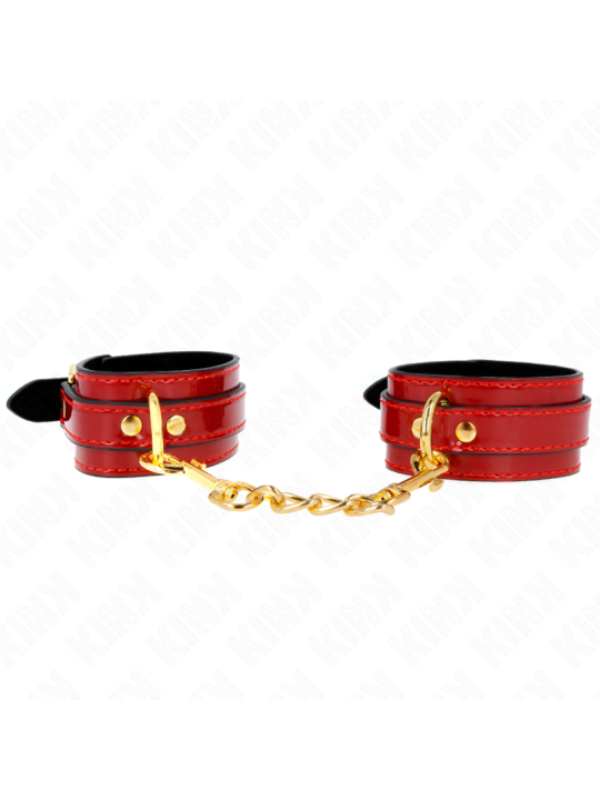 KINK MUNEQUERAS JOANNA ANGEL ROJO AJUSTABLE CON CADENA DORADO 165 26 CM X 4 CM