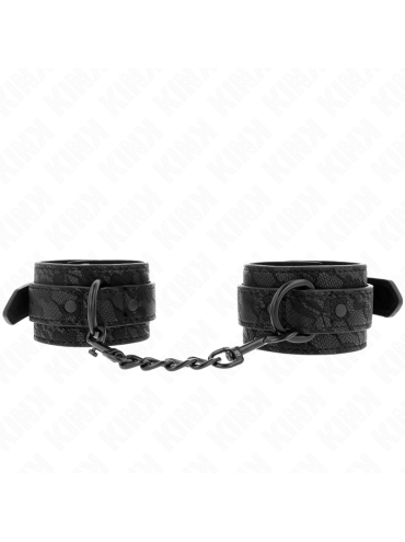 KINK MUNEQUERAS DE ENCAJE AJUSTABLE NEGRO 19 26 CM