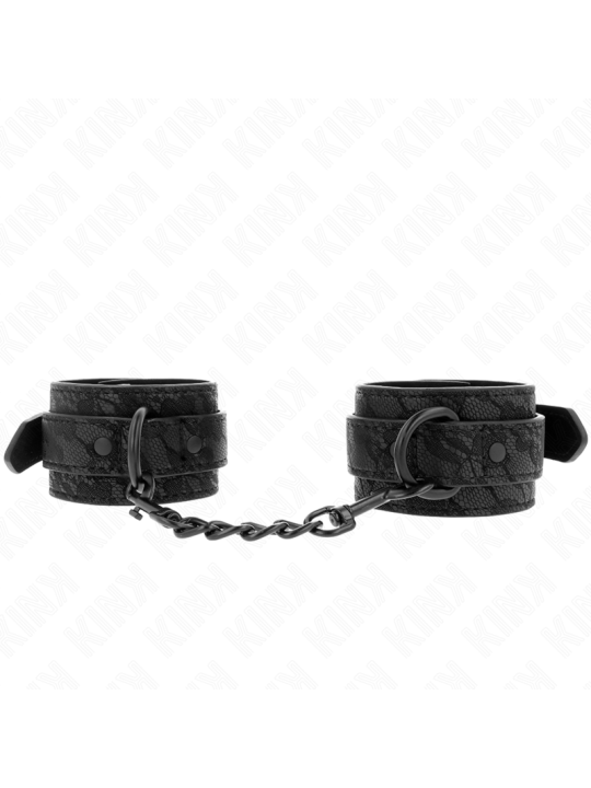 KINK MUNEQUERAS DE ENCAJE AJUSTABLE NEGRO 19 26 CM
