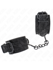 KINK MUNEQUERAS DE ENCAJE AJUSTABLE NEGRO 19 26 CM