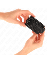 KINK MUNEQUERAS DE ENCAJE AJUSTABLE NEGRO 19 26 CM