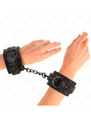 KINK MUNEQUERAS DE ENCAJE AJUSTABLE NEGRO 19 26 CM