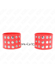 KINK MUNEQUERAS CON CIERRE A PRESION AJUSTABLE ROJO 19 24 CM X 55 CM