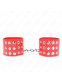 KINK MUNEQUERAS CON CIERRE A PRESION AJUSTABLE ROJO 19 24 CM X 55 CM