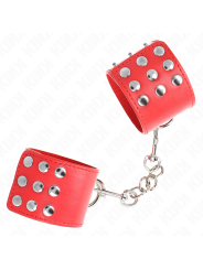 KINK MUNEQUERAS CON CIERRE A PRESION AJUSTABLE ROJO 19 24 CM X 55 CM