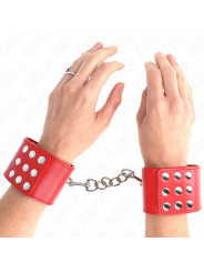 KINK MUNEQUERAS CON CIERRE A PRESION AJUSTABLE ROJO 19 24 CM X 55 CM