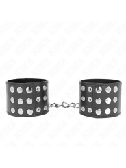 KINK MUNEQUERAS CON CIERRE A PRESION AJUSTABLE NEGRO 19 24 CM X 55 CM