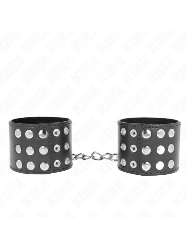 KINK MUNEQUERAS CON CIERRE A PRESION AJUSTABLE NEGRO 19 24 CM X 55 CM