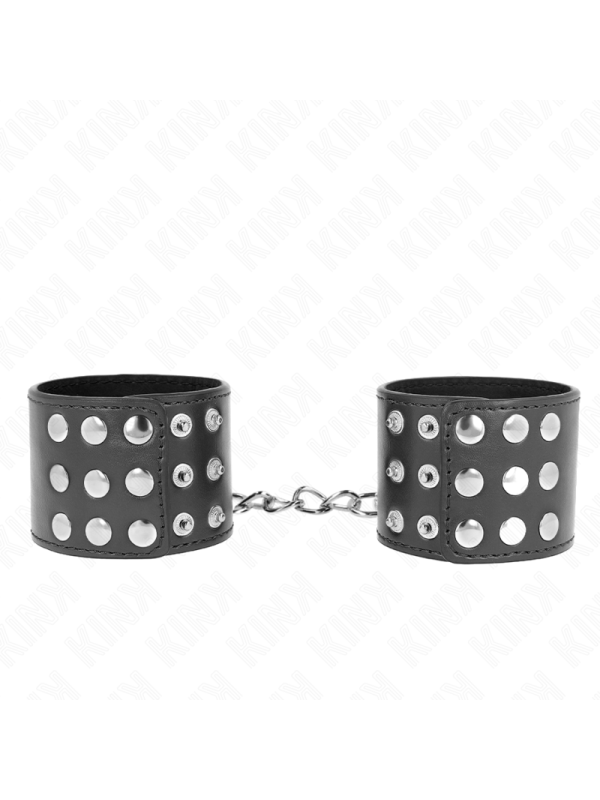 KINK MUNEQUERAS CON CIERRE A PRESION AJUSTABLE NEGRO 19 24 CM X 55 CM