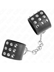 KINK MUNEQUERAS CON CIERRE A PRESION AJUSTABLE NEGRO 19 24 CM X 55 CM