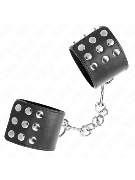 KINK MUNEQUERAS CON CIERRE A PRESION AJUSTABLE NEGRO 19 24 CM X 55 CM