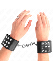 KINK MUNEQUERAS CON CIERRE A PRESION AJUSTABLE NEGRO 19 24 CM X 55 CM