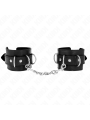 KINK MUNEQUERAS CON 3 ANILLAS EN D AJUSTABLE NEGRO 175 25 CM X 6 CM