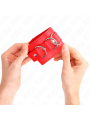 KINK MUNEQUERAS CON 3 ANILLAS EN D AJUSTABLE ROJO 175 25 CM X 6 CM