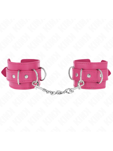 KINK MUNEQUERAS CON 3 ANILLAS EN D AJUSTABLE ROSA 175 25 CM X 6 CM