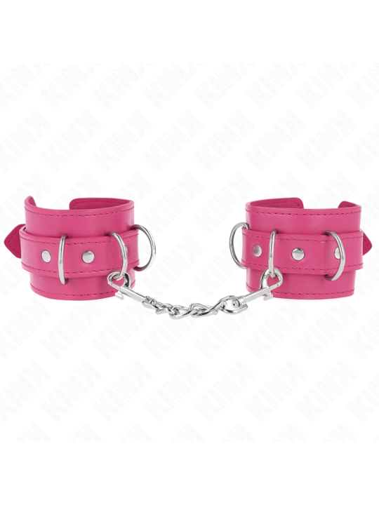 KINK MUNEQUERAS CON 3 ANILLAS EN D AJUSTABLE ROSA 175 25 CM X 6 CM