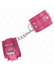 KINK MUNEQUERAS CON 3 ANILLAS EN D AJUSTABLE ROSA 175 25 CM X 6 CM