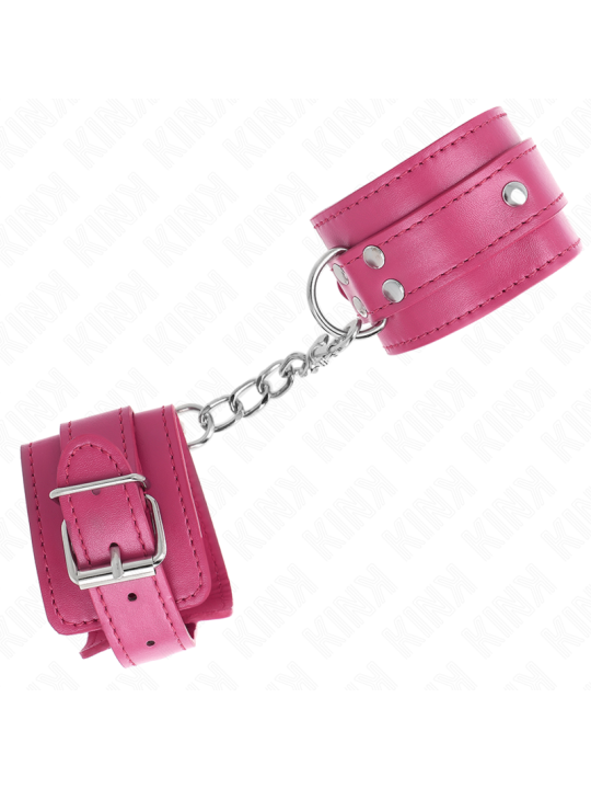 KINK MUNEQUERAS CON 3 ANILLAS EN D AJUSTABLE ROSA 175 25 CM X 6 CM