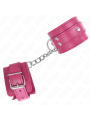 KINK MUNEQUERAS CON 3 ANILLAS EN D AJUSTABLE ROSA 175 25 CM X 6 CM