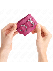 KINK MUNEQUERAS CON 3 ANILLAS EN D AJUSTABLE ROSA 175 25 CM X 6 CM