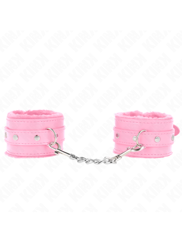 KINK MUNEQUERAS FORRADAS PREMIUM ROSA CON CORREA ROSA AJUSTABLE 17 29 CM X 6 CM