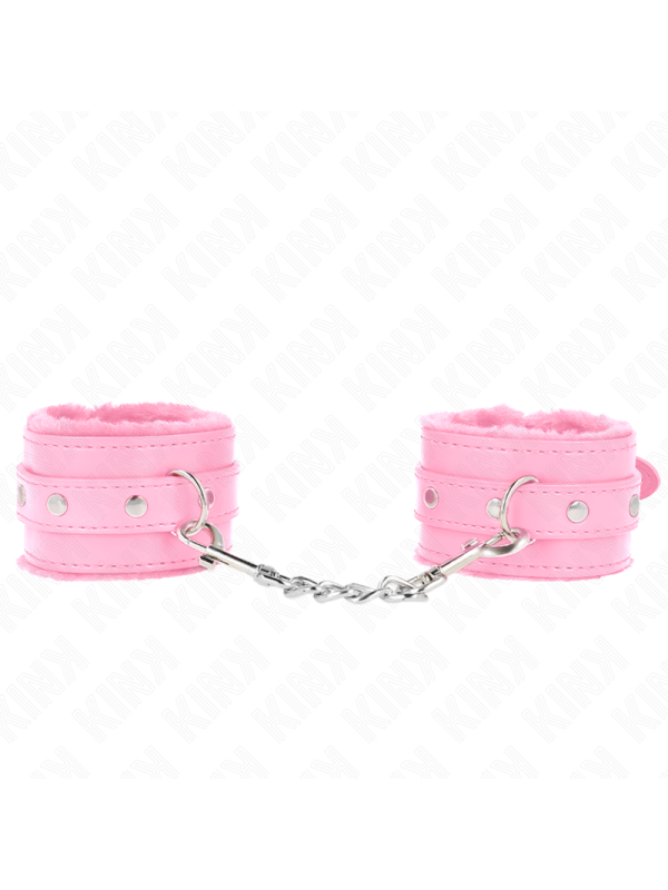 KINK MUNEQUERAS FORRADAS PREMIUM ROSA CON CORREA ROSA AJUSTABLE 17 29 CM X 6 CM