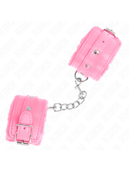 KINK MUNEQUERAS FORRADAS PREMIUM ROSA CON CORREA ROSA AJUSTABLE 17 29 CM X 6 CM