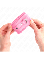 KINK MUNEQUERAS FORRADAS PREMIUM ROSA CON CORREA ROSA AJUSTABLE 17 29 CM X 6 CM