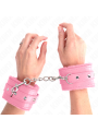 KINK MUNEQUERAS FORRADAS PREMIUM ROSA CON CORREA ROSA AJUSTABLE 17 29 CM X 6 CM