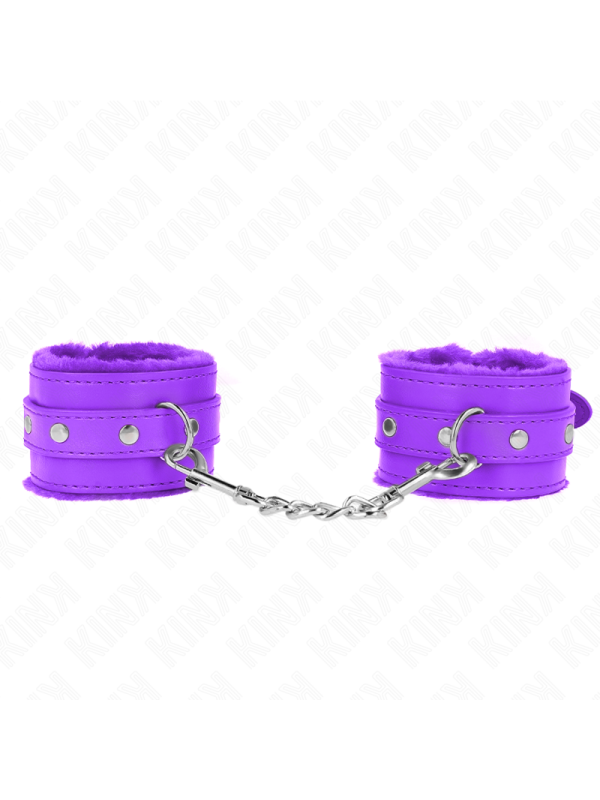 KINK MUNEQUERAS FORRADAS PREMIUM VIOLETA CON CORREA VIOLETA AJUSTABLE 17 29 CM X 6 CM