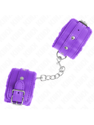 KINK MUNEQUERAS FORRADAS PREMIUM VIOLETA CON CORREA VIOLETA AJUSTABLE 17 29 CM X 6 CM