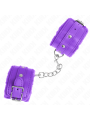 KINK MUNEQUERAS FORRADAS PREMIUM VIOLETA CON CORREA VIOLETA AJUSTABLE 17 29 CM X 6 CM