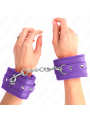 KINK MUNEQUERAS FORRADAS PREMIUM VIOLETA CON CORREA VIOLETA AJUSTABLE 17 29 CM X 6 CM