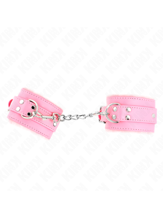 KINK MUNEQUERAS FORRADAS ROSA CON CORREA ROSA AJUSTABLE 20 29 CM X 55 CM