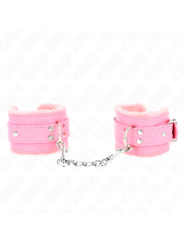 KINK MUNEQUERAS FORRADAS ROSA CON CORREA ROSA AJUSTABLE 20 29 CM X 55 CM